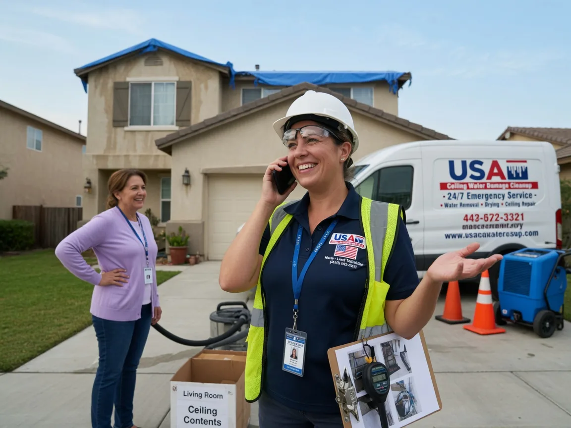 Ceiling Water Damage Restoration Means, KY FAQs